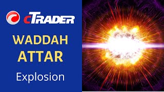 cTrader Waddah Attar Explosion Indicator [upl. by Atinat]