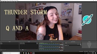 Qcknds thunder storm Q and A [upl. by Hampton]