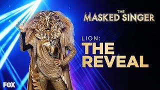 The Lion Is Revealed  Season 1 Ep 8  THE MASKED SINGER [upl. by Jonis]