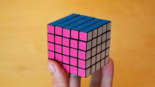 Resolver cubo de Rubik 5x5 Principiantes  HD  Tutorial  Español [upl. by Dru53]