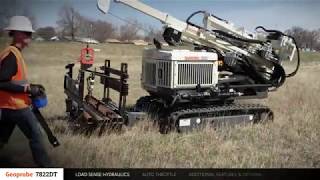 Geoprobe® 7822DT Drill Rig Overview [upl. by Noseimaj315]