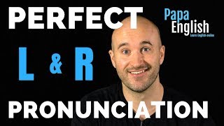 Perfect Pronunciation L and R sounds [upl. by Czarra920]