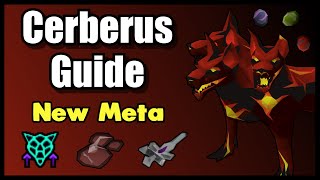 Cerberus Boss Guide  New Updates amp Strategies OSRS [upl. by Maxma758]