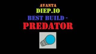 Diepio  Best Build  Predator [upl. by Ayatal]