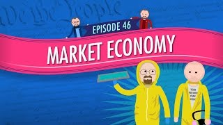 Market Economy Crash Course Government and Politics 46 [upl. by Eatnoed249]