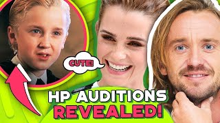 Harry Potter Cast Epic Auditions You Cant Miss  The Catcher [upl. by Enirbas]