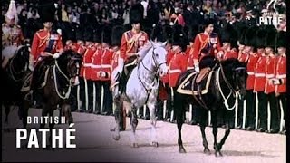 Trooping The Colour 1974 1974 [upl. by Skier]