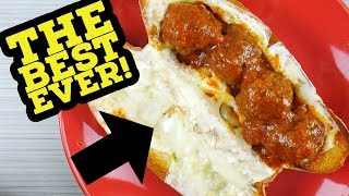 Quick and Easy Meatball Sub Recipe [upl. by Othelia]