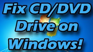 How to fix your CDDVD drive if your computer doesnt detect it [upl. by Odidnac913]