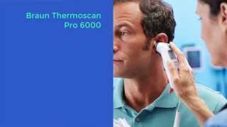 Welch Allyn Braun ThermoScan® PRO 6000 Ear Thermometer Training [upl. by Buller]