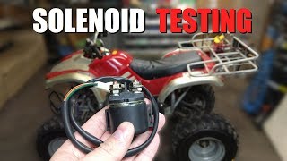 How to Test an ATV Solenoid [upl. by Odom741]