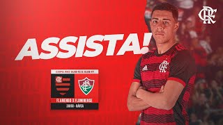 Flamengo x Fluminense AO VIVO  Copa Rio 2022 Sub17 [upl. by Nylatsirk]