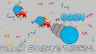 Predator Bullet stacking tutorial  Diepio   EPIC kills [upl. by Terry66]