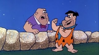 The Flintstones  Fred vs Loudrock [upl. by Izabel]