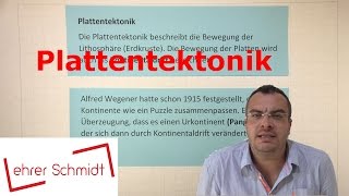 Plattentektonik  Einleitung und Begriffe  Erdkunde  Lehrerschmidt [upl. by Dowdell]