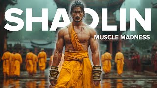 Real Shaolin Kung Fu Training  Muscle Madness [upl. by Yrakaz]