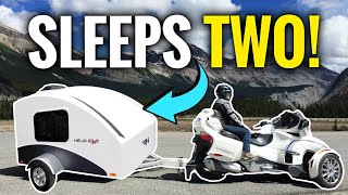 Worlds LIGHTEST Affordable Trailer [upl. by Adyam]