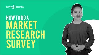 How to do a Market Research Survey [upl. by Jania]