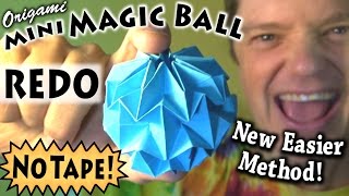 Mini Magic Ball  NO TAPE REDO [upl. by Estele318]