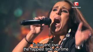 Jamala — «1944» Ukraine  Eurovision 2016 subtitles lyrics [upl. by Ahso316]