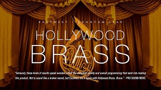 EastWest Hollywood Brass Walkthrough [upl. by Weisburgh297]