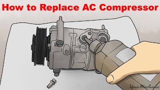 Lesson  12  How to Replace Compressor [upl. by Joye]