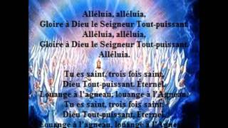 Alléluia Agnus Dei en Français  Agnus Dei Michael W Smith in French [upl. by Uta637]