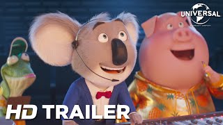 SING 2  Final Trailer Universal Pictures HD [upl. by Ennyrb55]