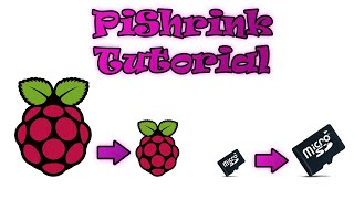 PiShrink on Windows 10 Tutorial  Guide RetroPi SD Card Issues Fixed [upl. by Retrop]