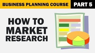 How to Write a Market Research Plan for Your Business [upl. by Araas61]