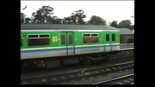 Leamington Spa Station August 1991 [upl. by Elag]