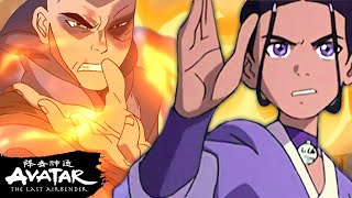 Katara vs Zuko in Book 1 Finale  Full Scene  Avatar The Last Airbender [upl. by Nostaw]