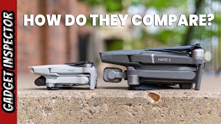 DJI Mini 2 vs Mavic 2 Pro Comparison [upl. by Barbarese]