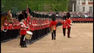 Trooping The Colour 2012  The British Grenadiers [upl. by Adnuhsed]