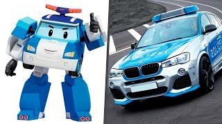 Robocar Poli in Real Life All Characters [upl. by Macur]