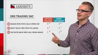 Volume amp Open Interest Explained  Options Trading Concepts [upl. by Neersan]