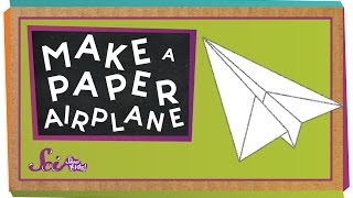 How to Make a Paper Airplane [upl. by Ludba]