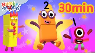 Counting  Level 2  Numberblocks [upl. by Alphard]