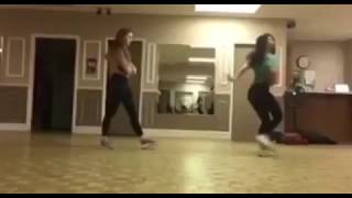 Camila Mendes and Madelaine Petsch dance rehearsal for Riverdale [upl. by Herbie]