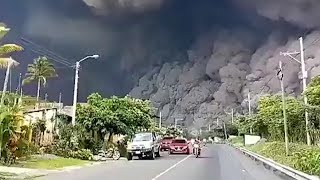 Guatemala eruption like Pompeii [upl. by Elletse]