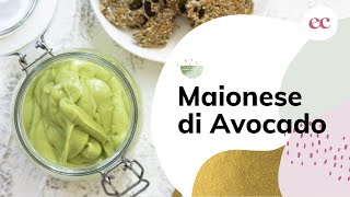 Maionese di Avocado Senza Uova Senza Glutine e Vegan [upl. by Adur]