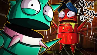 WE PLAYED THE FUNNIEST NEW GAME [upl. by Schriever160]