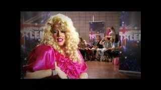 Yodelling Drag Queen  Laydee KinMee  Australias Got Talent 2012 audition 5 FULL [upl. by Jorie669]