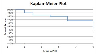 KaplanMeier Survival Analysis in Excel [upl. by Maloney]