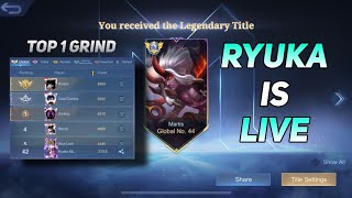 🔴 Road To 16K  Mobile Legends Bang Bang [upl. by Alys]