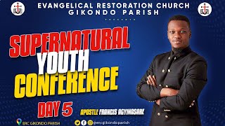 Supernatural youth conference Day 5 Thursday 14th September 2023 [upl. by Resaec]