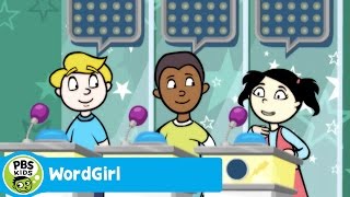 WORDGIRL  May I Have a Word  Stroll  PBS KIDS [upl. by Suzann]