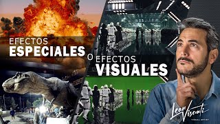 Efectos Especiales o Efectos Visuales  FX  SFX  SPFX  VFX  CGI  IN CAMERA [upl. by Zennie]