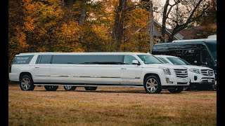 Caddy Escalade Limousine  14 passenger Luxury SUV Limousine [upl. by Anett12]