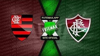 FLAMENGO X FLUMINENSE AO VIVO COM IMAGENS  BAND OFICIAL [upl. by Finella]